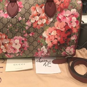 Gucci Blooms Crossbody Satchel - SOLD